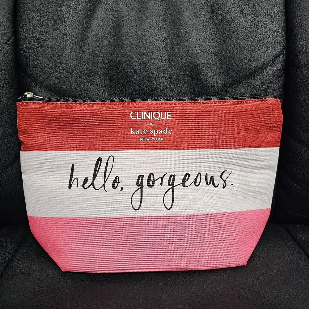 Clinique Bags Clinique X Kate Spade Cosmetics Makeup Travel Bag NWOT